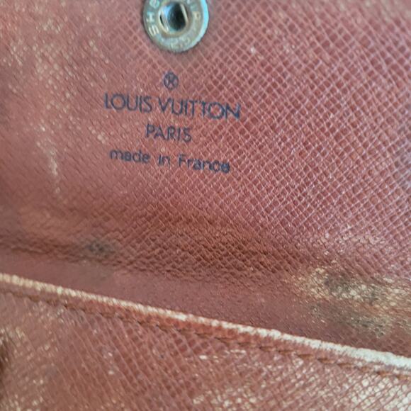 Authentic Louis Vuitton Monogram Multicles 4 Key Hooks Case Brown Small 1992 - Picture 4 of 10